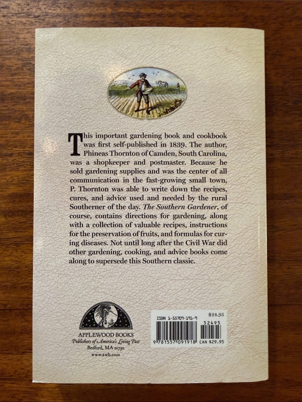 The southern Gardner softcover book - Picture 2 of 2